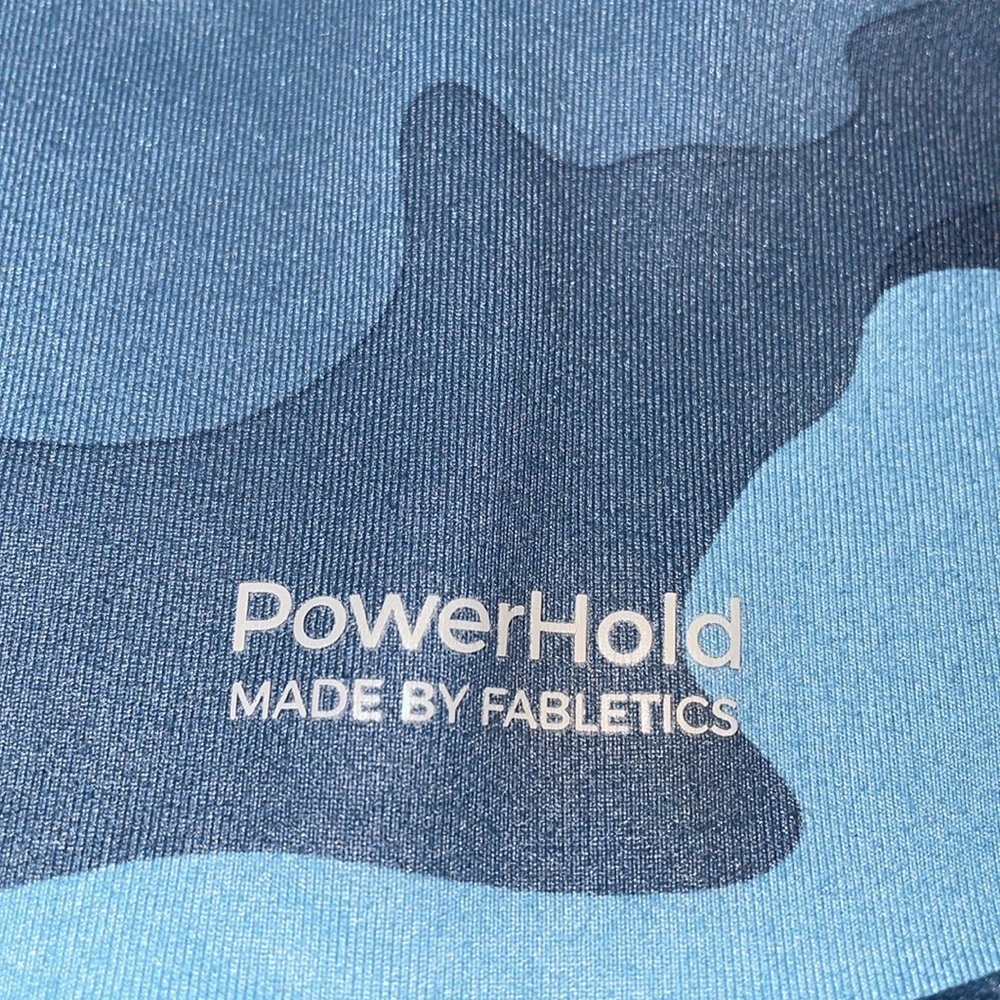 Fabletics Powerhold Leggings. Size Small. Camo. - Picture 2 of 4